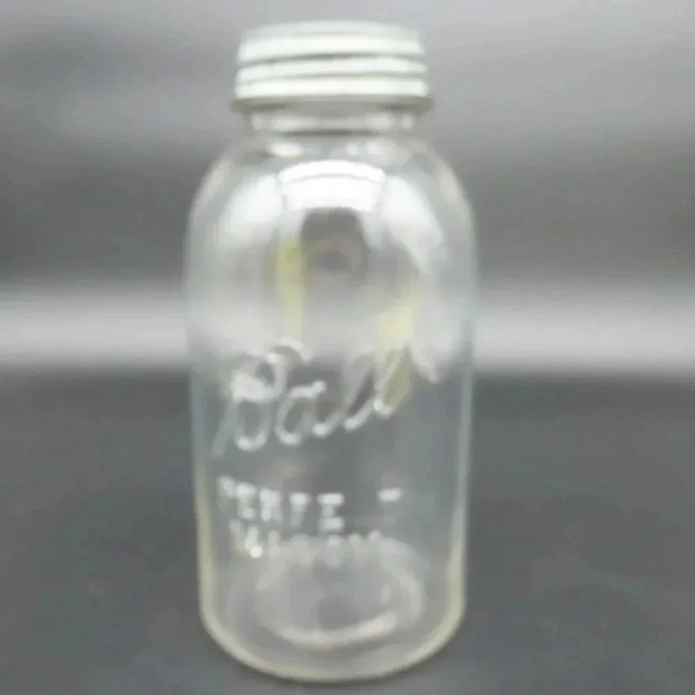 Vintage Ball Perfet Mason Jar with Lid 9 inches - Picture 2 of 6